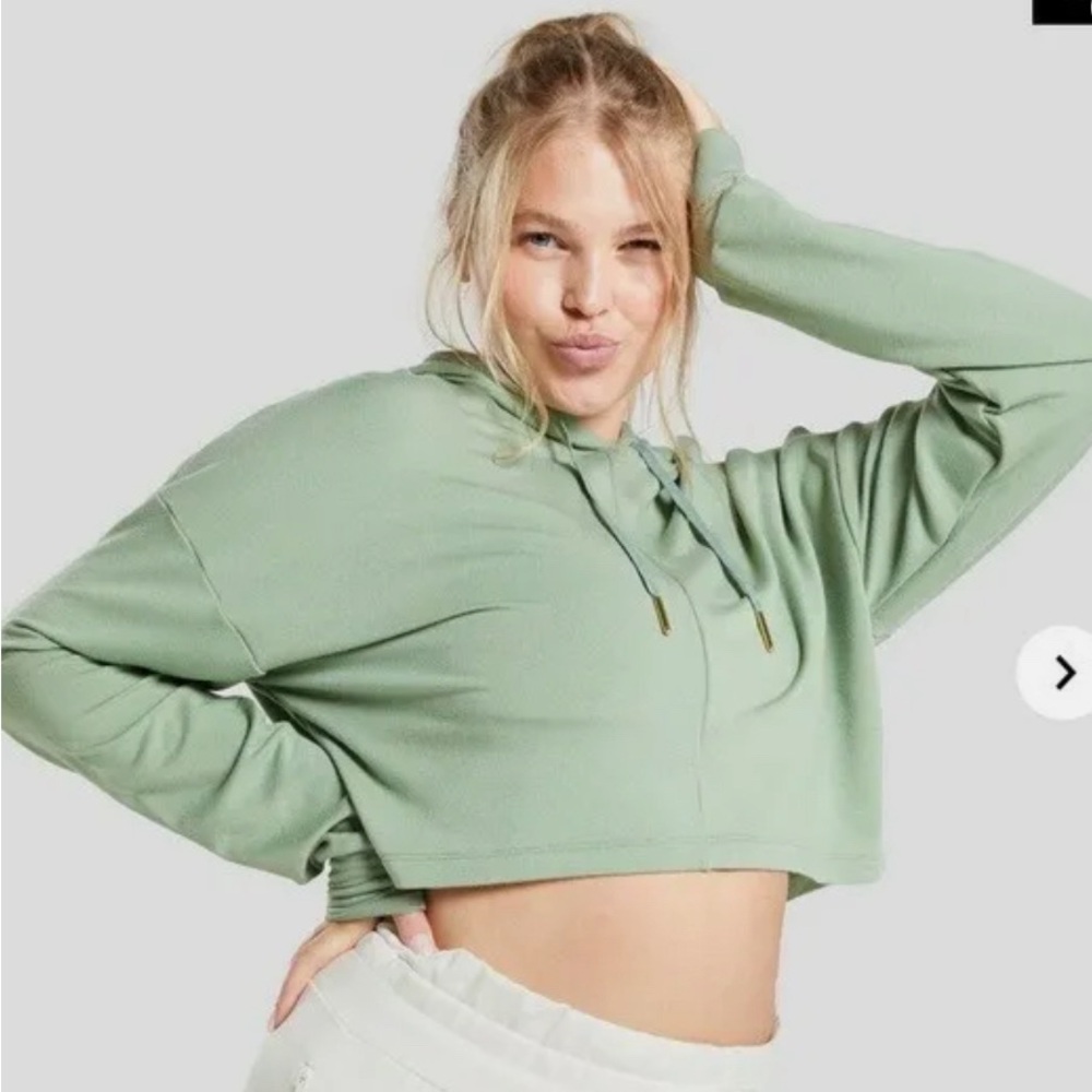 WHITNEY SIMMONS GYMSHARK HOODIE